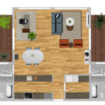 Floor Plan J/"Jurassic Park"